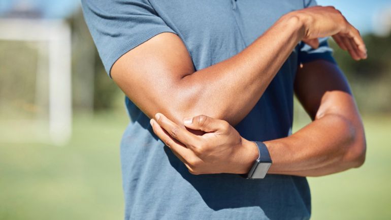 tendinite du sportif